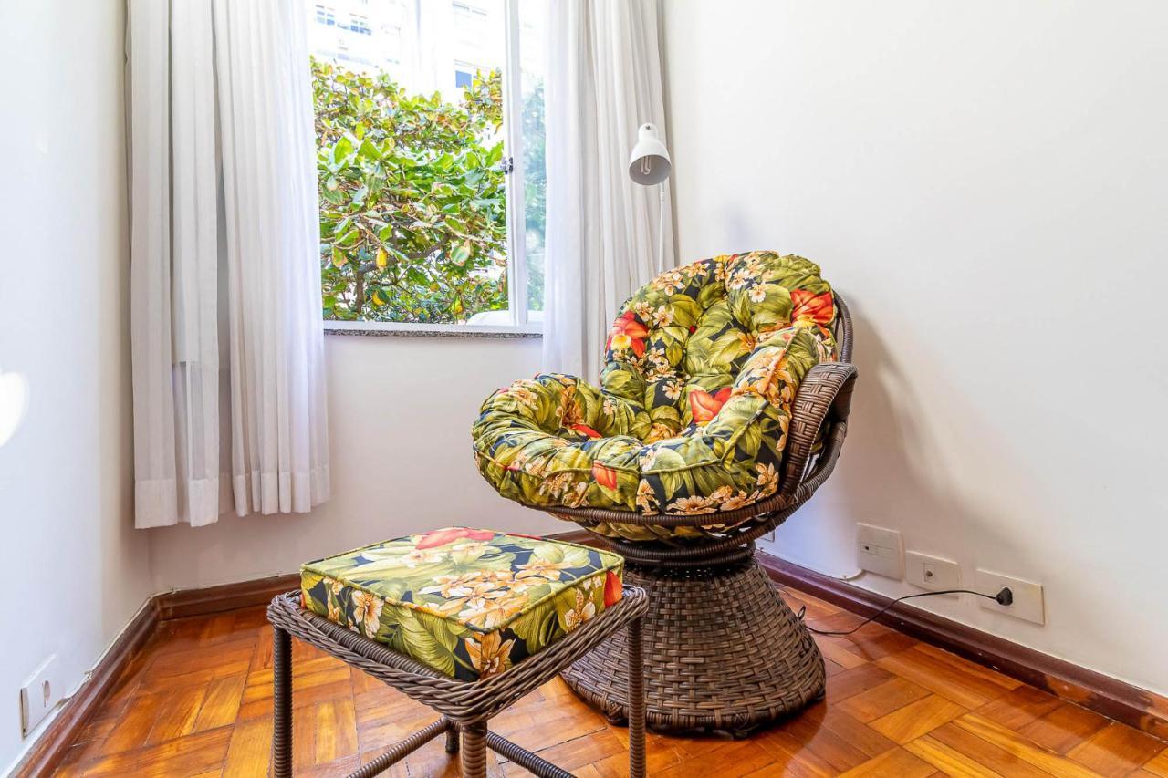 Vinicius De Moraes Ipanema Apartment Rio de Janeiro Eksteriør billede