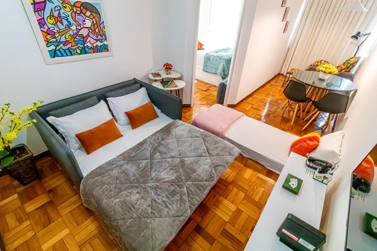 Vinicius De Moraes Ipanema Apartment Rio de Janeiro Eksteriør billede