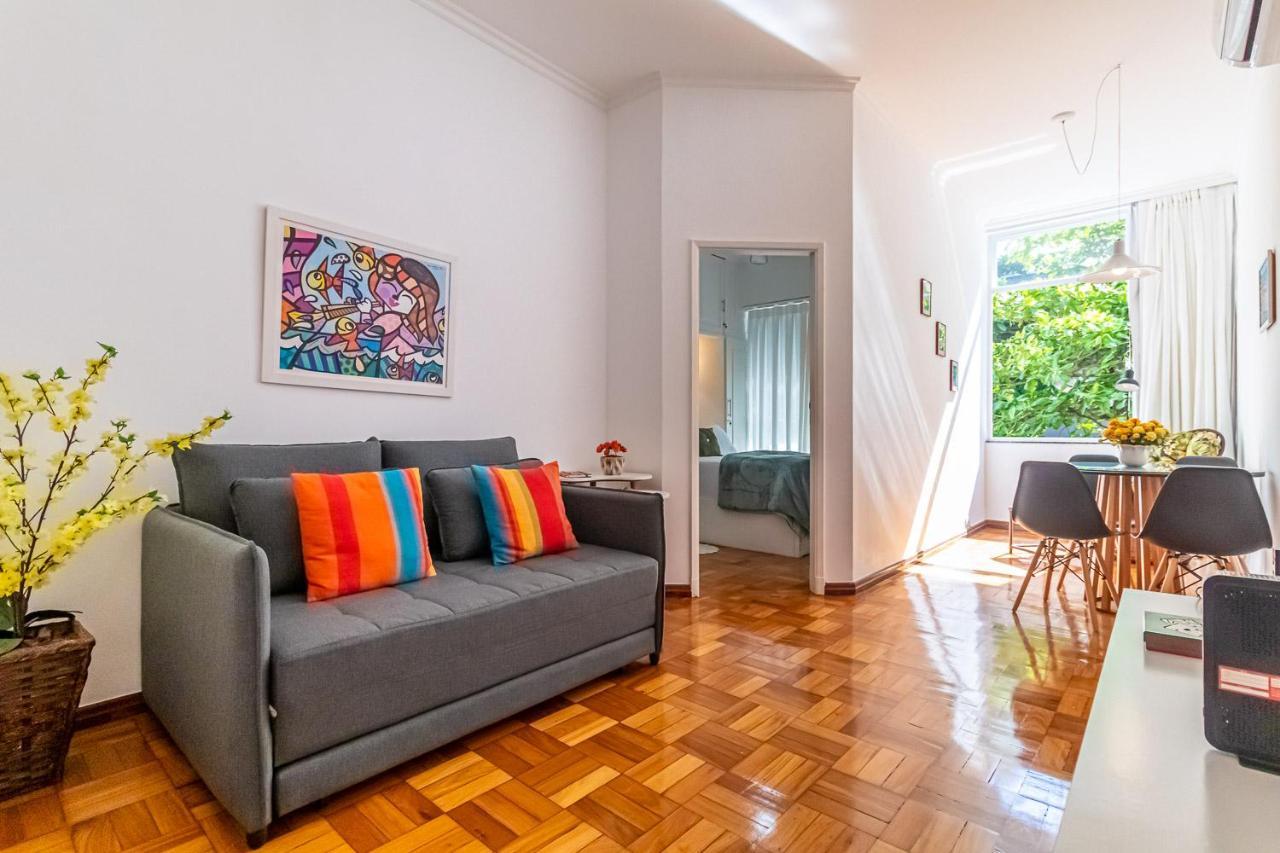 Vinicius De Moraes Ipanema Apartment Rio de Janeiro Eksteriør billede