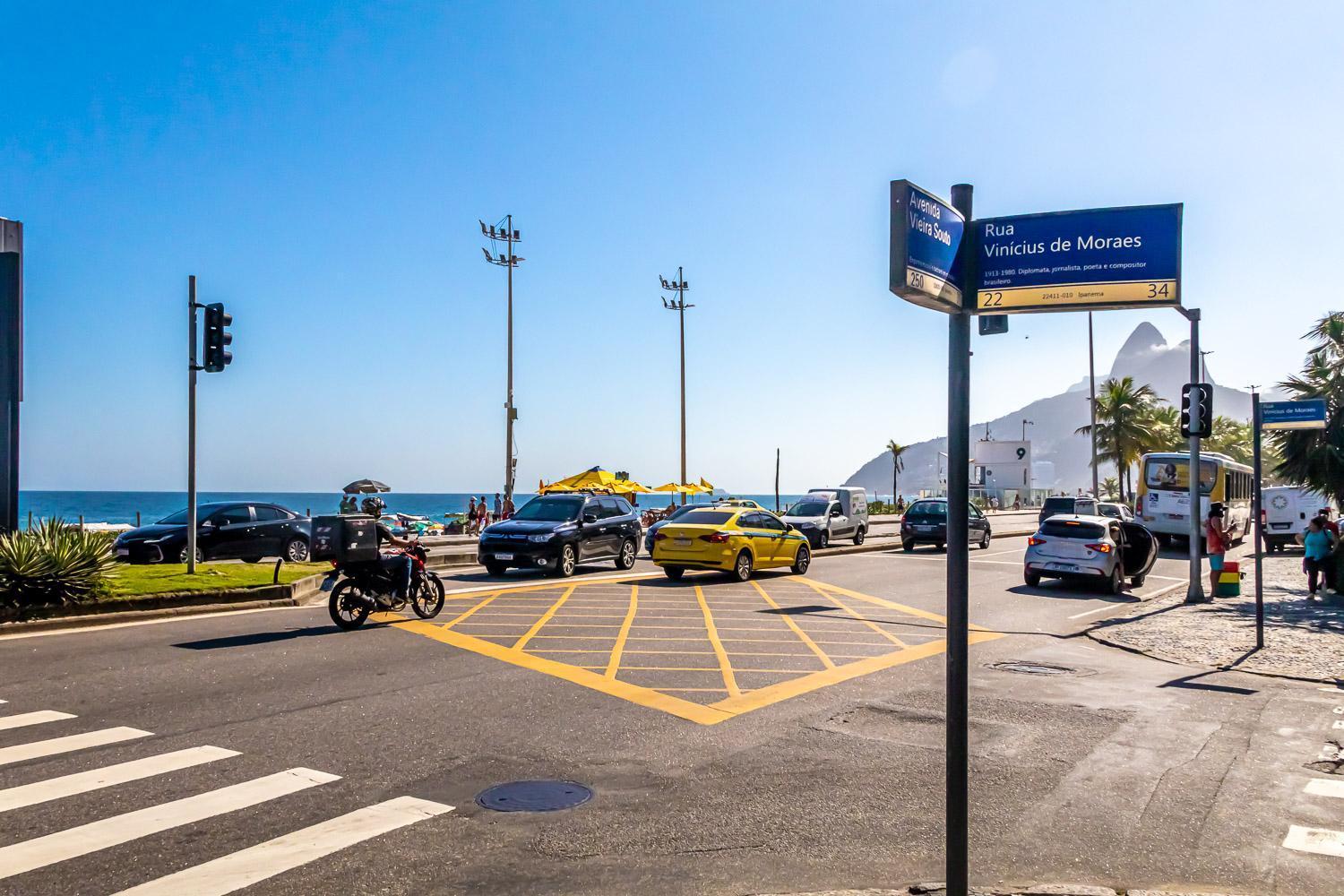 Vinicius De Moraes Ipanema Apartment Rio de Janeiro Eksteriør billede