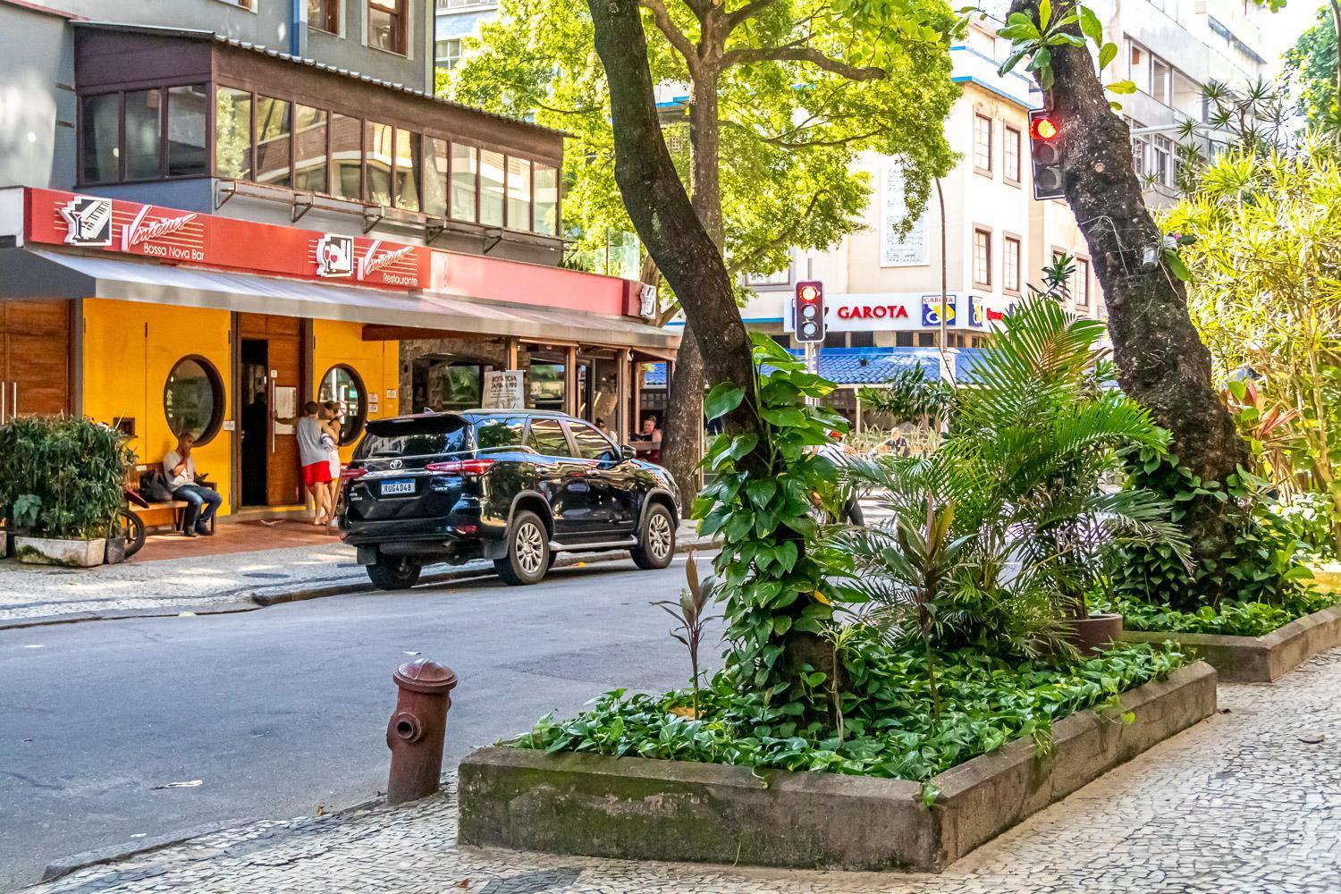 Vinicius De Moraes Ipanema Apartment Rio de Janeiro Eksteriør billede